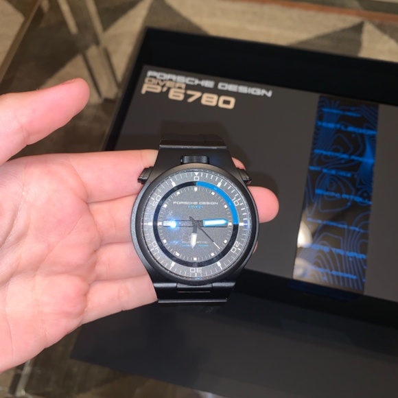 SOLD Authentic Porsche Design Diver P’6780 - Picture 7 of 9